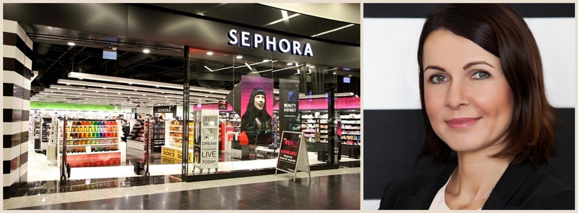 Katarzyna Bielecka, dyrektor generalna Sephora Polska o mniejszej barierze wejścia dla nowych marek kosmetycznych